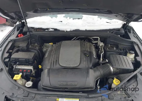 2013 Dodge Durango Crew from USA, damaged, VIN 1C4SDJDT4DC538504